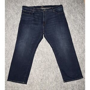Polo Ralph Lauren Denim Jeans Mens 48B x30 Blue Dark Wash Classic Fit